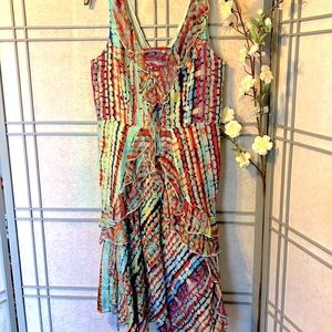 Sleeveless silk dress from Sundance
